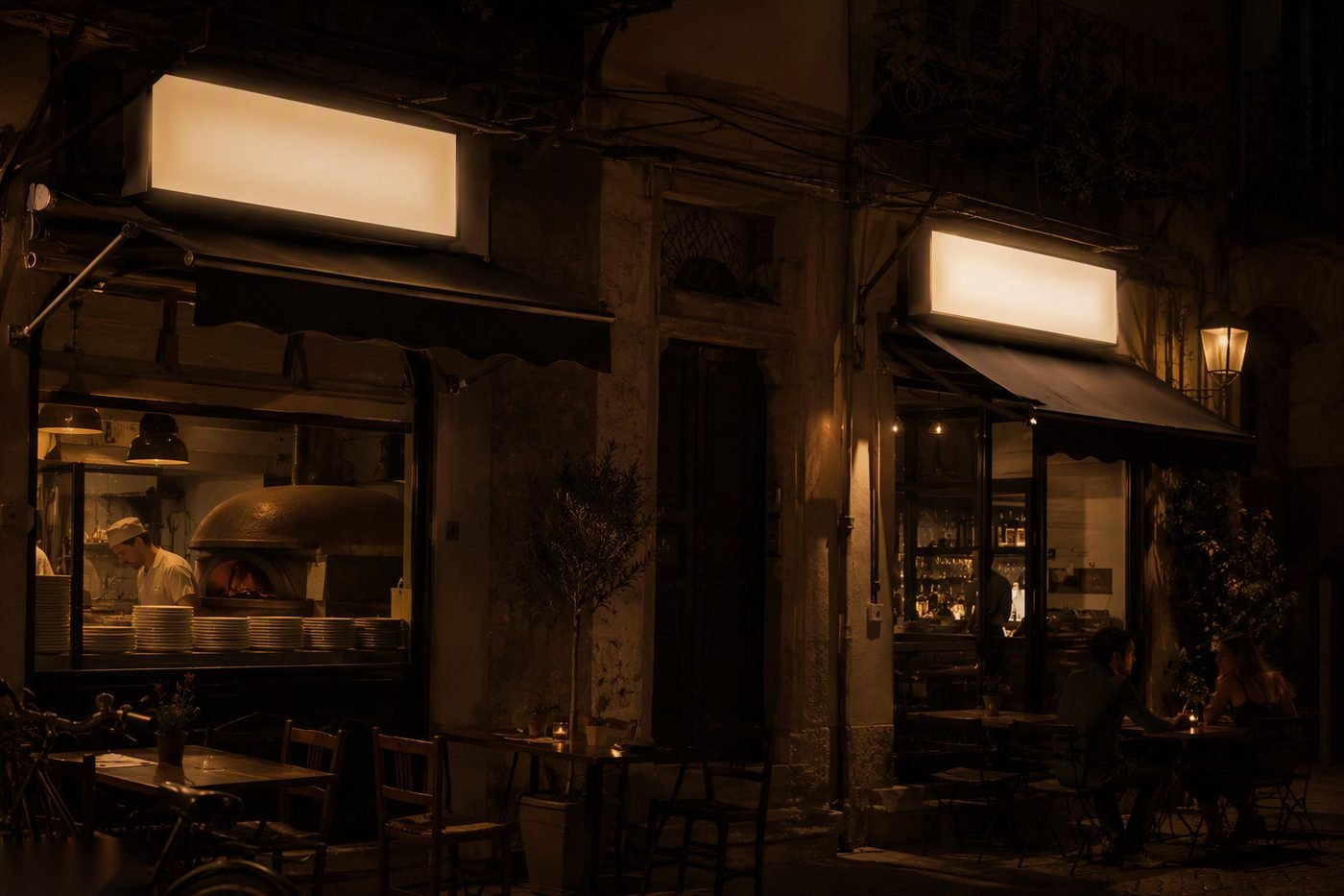 Cassonetti Luminosi nel Mantovano — realizzazione di Insegne Mantova