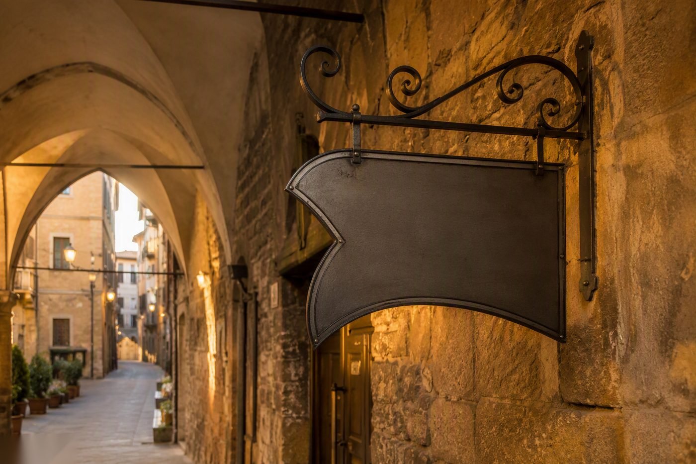 Insegne a Bandiera nel Mantovano — intervento di Insegne Mantova